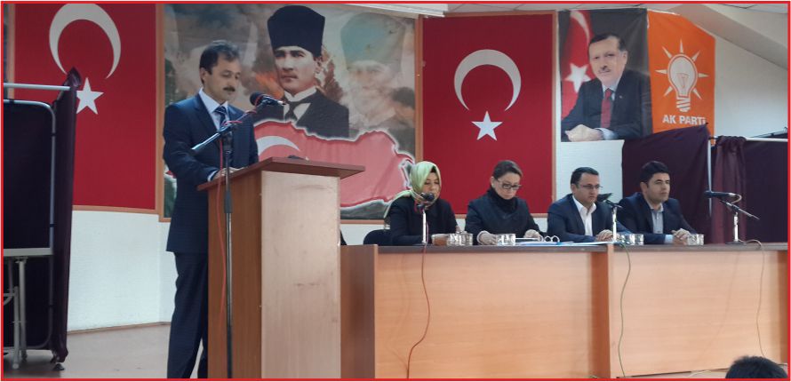 “HİZMETİN ADRESİ AK PARTİDİR”