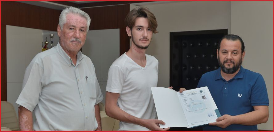 KMÜ'NÜN ÖĞRENCİ SAYISI 15 BİNE ULAŞTI