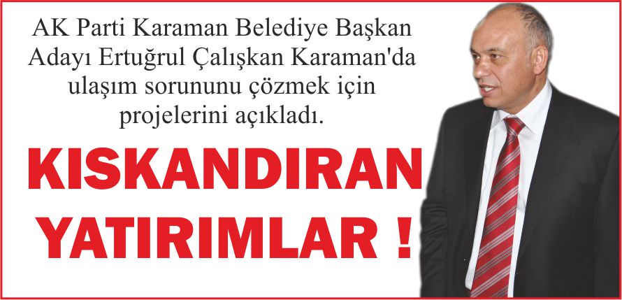 KISKANDIRAN YATIRIMLAR !