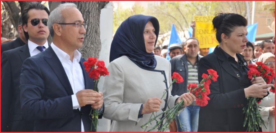 “KADINLAR BAŞIMIZIN TACI”