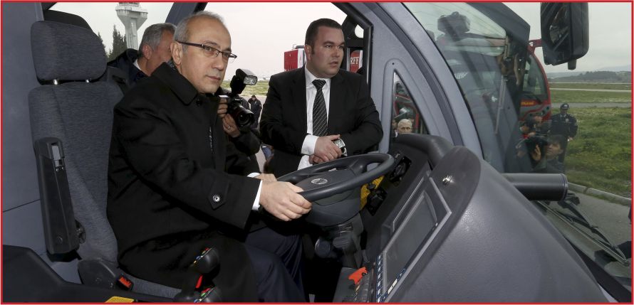 “50 YILDA YAPILACAK İŞLERİ 11 YILA SIĞDIRDIK”