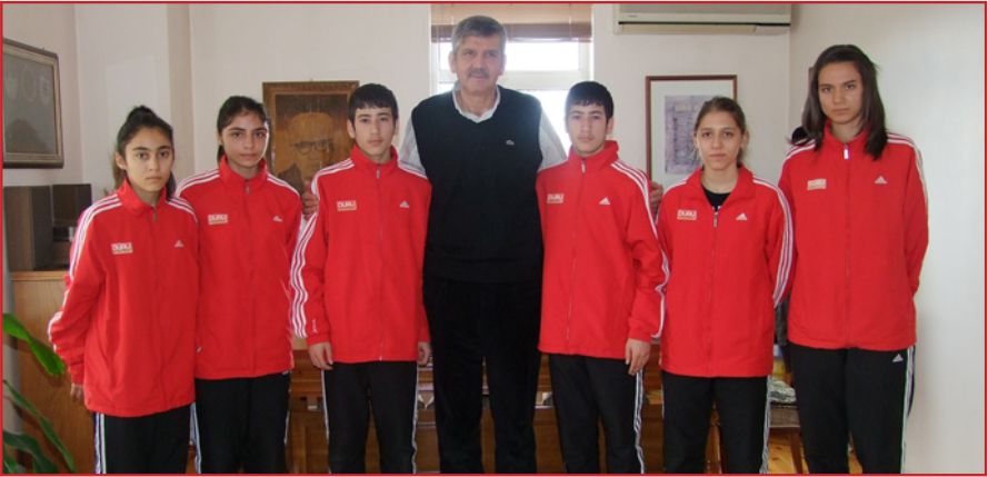 TAEKWONDO’DA DÜNYA ŞAMPİYONASI SINAVI