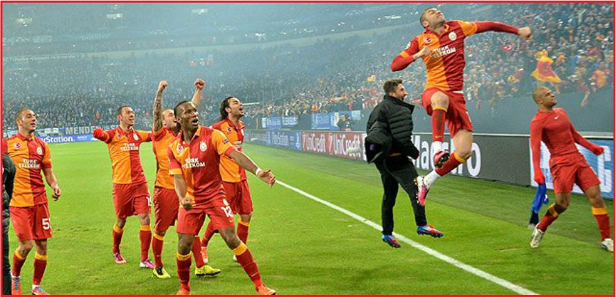 GALATASARAY-JUVENTUS: 1-0