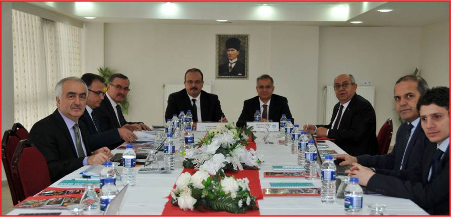 MEVKA YÖNETİMİ TOPLANDI