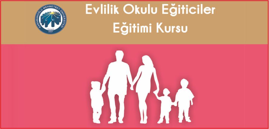 KMÜ’DEN EVLİLİK OKULU EĞİTİCİLERİNE KURS