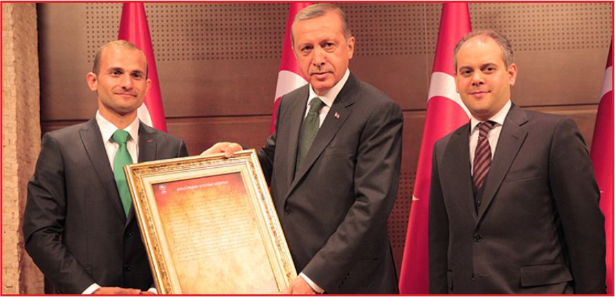 GENÇLERDEN ECDADA 100. YILDA 100 BİN MEKTUP