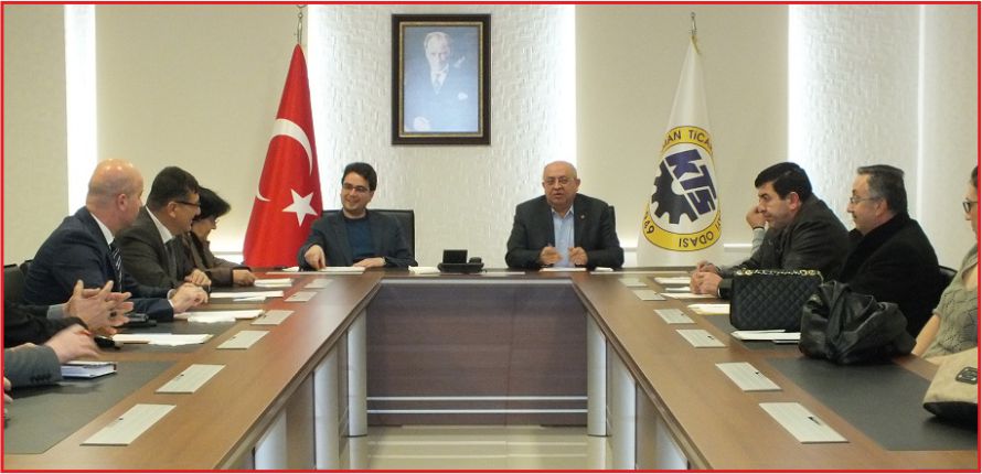 MHP’DEN STK ZİYARETLERİ