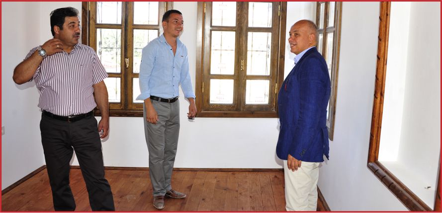 ASIRLIK KARAMAN EVİ HAYAT BULDU