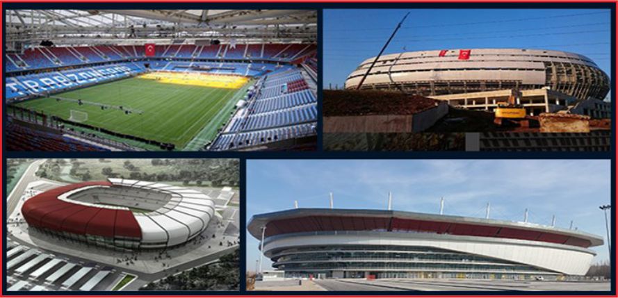 TÜRKİYE, MODERN STATLARIYLA ÇOK DAHA GÜÇLÜ