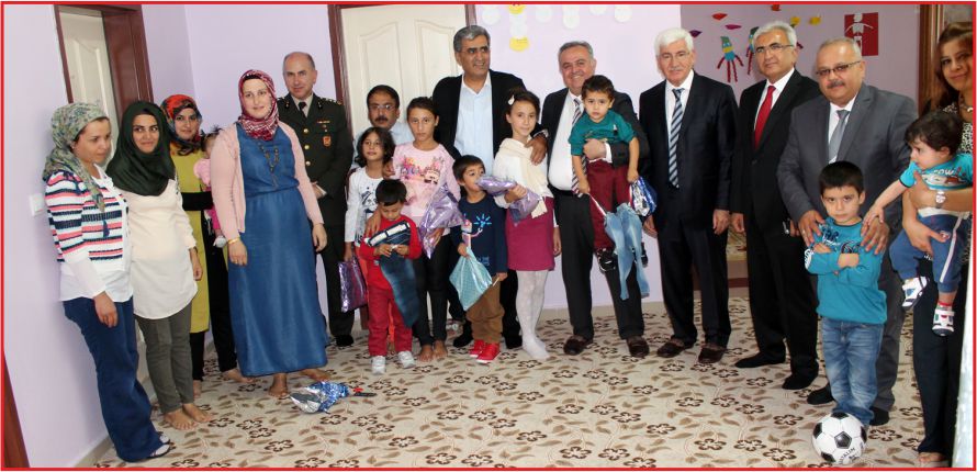 KURBAN BAYRAMI ÇOŞKUYLA KUTLANDI