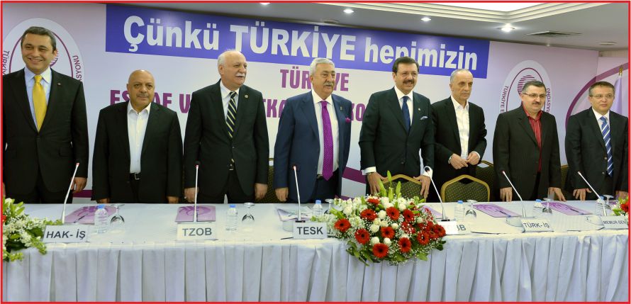 “ÇÜNKÜ TÜRKİYE HEPİMİZİN”