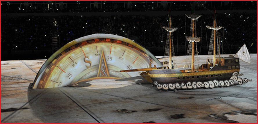 AKDENİZ OYUNLARI\&#039;NA MUHTEŞEM AÇILIŞ