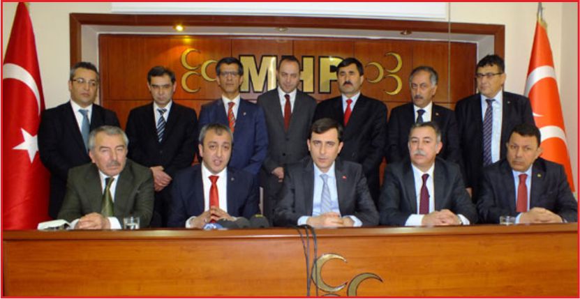 MHP\&#039;NİN 11 İL BAŞKANI, KONYA\&#039;DA