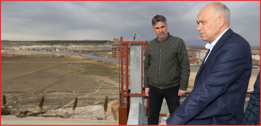 “SEYİR TERASLARI  EN GÖZDE MEKAN  OLACAK”