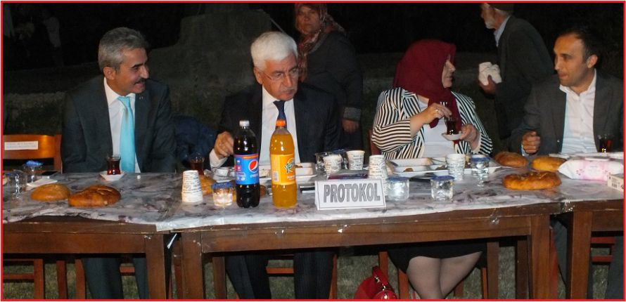 AYRANCI İFTARDA KAYNAŞTI