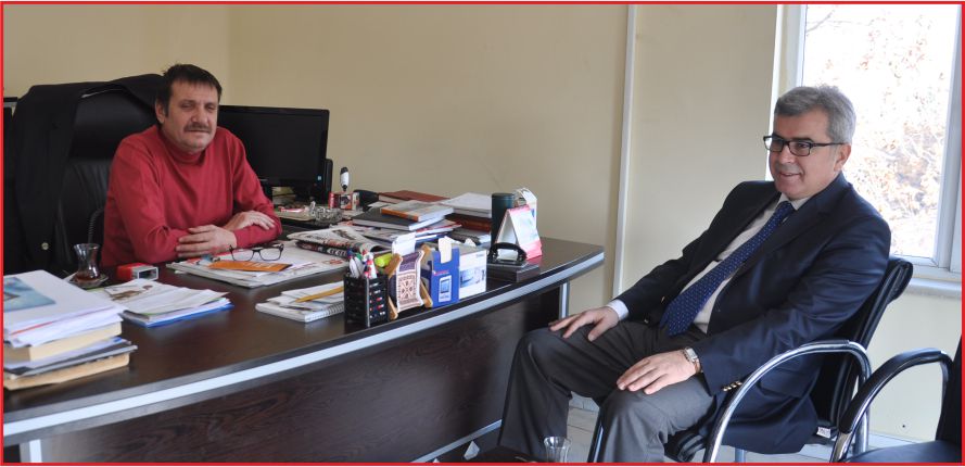 “HER ALANDA MARKA BİR KARAMAN”