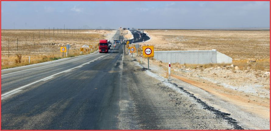 KARAMAN – AYRANCI YOLU TRAFİĞE AÇILDI