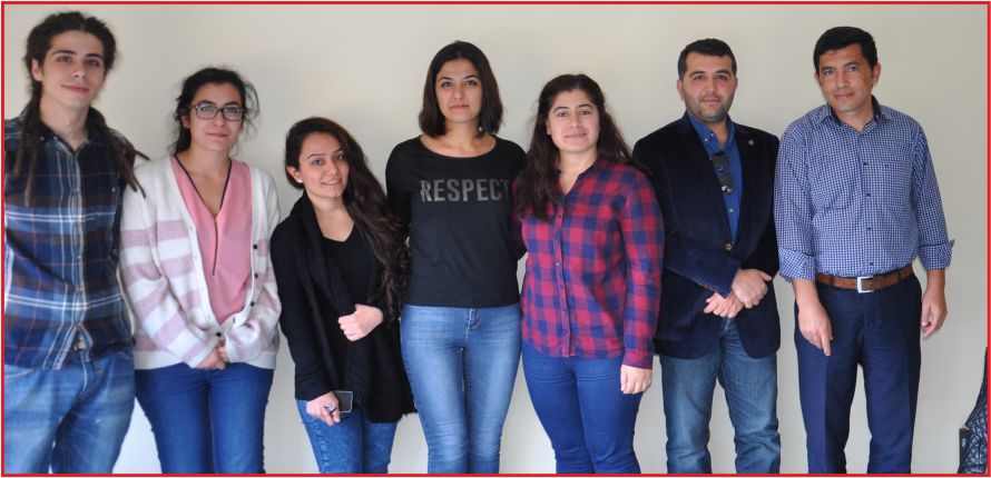 KARAMAN GENÇLİK KULÜBÜNDEN GAZETEMİZE ZİYARET