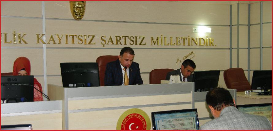 İL GENEL MECLİSİ ARALIK TOPLANTISI