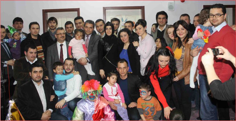 GÖNÜL ELÇİLERİ HAYATA GEÇTİ