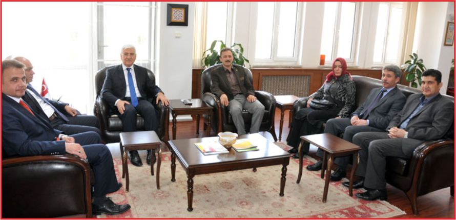 BAŞKAN’DAN  VALİ KOCA’YA ZİYARET