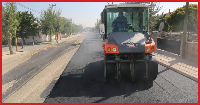 BELEDİYE HER ALANDA HİZMET ÜRETİYOR