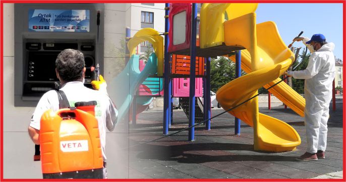 BELEDİYE İHMAL ETMİYOR!