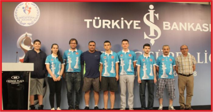 BELEDİYE SPOR SATRANÇ SÜPER LİGİ’NDE İLİMİZİ TEMSİL EDİYOR