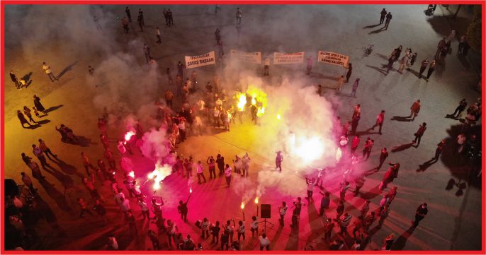 BELEDİYE SPOR'UN 3'ÜNCÜ LİG'E YÜKSELMESİ COŞKUYLA KUTLANDI