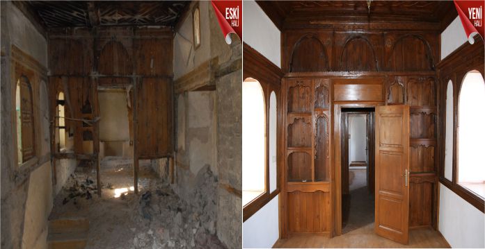 BELEDİYE TARİHE CAN VERİYOR