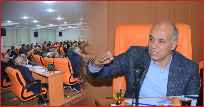 BELEDİYE’DE 200 MİLYONLUK  ‘DEV BÜTÇE’