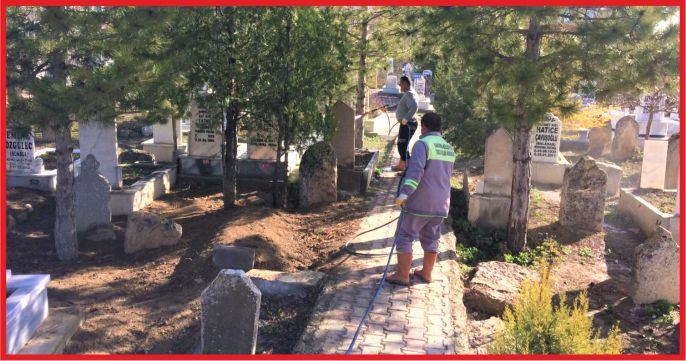 BELEDİYEDEN CORONA İLE  ETKİN MÜCADELE