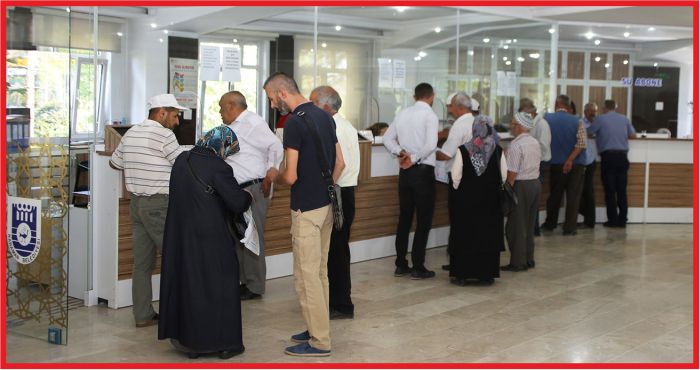 BELEDİYEDEN SON GÜN UYARISI