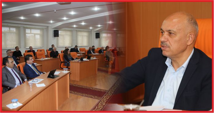 BELEDİYENİN 2019 BÜTÇESİ 230 MİLYON LİRA