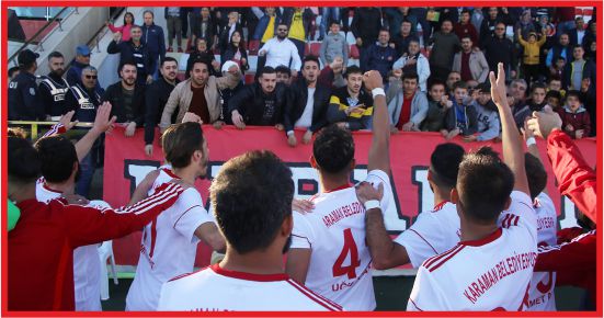 BELEDİYESPOR 3. SIRAYA DEMİR ATTI