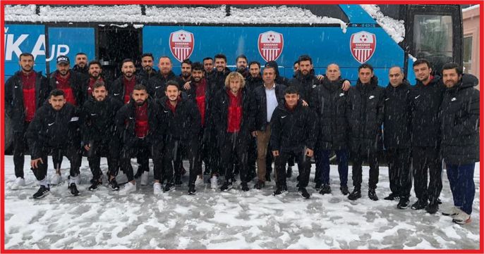 BELEDİYESPOR BELEK’TE GÜÇ TOPLUYOR