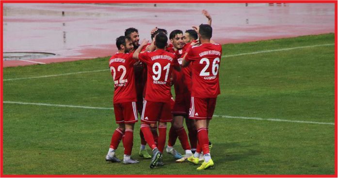 BELEDİYESPOR EMİN ADIMLARLA İLERLİYOR
