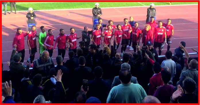 BELEDİYESPOR KAYIPSIZ DEVAM