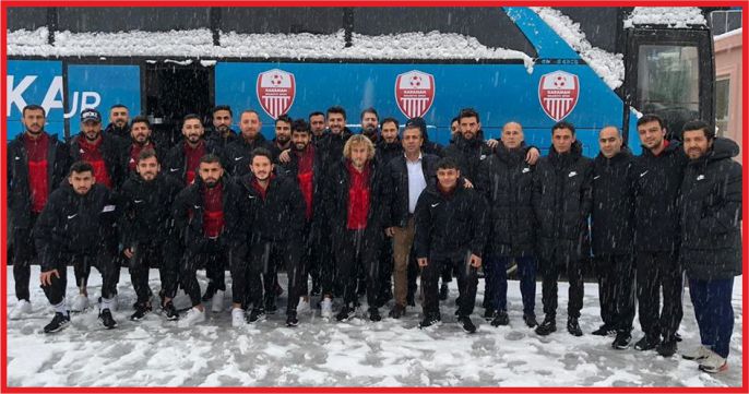 BELEDİYESPOR KÜTAHYA İLE YENİŞEMEDİ