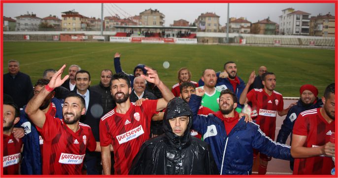 BELEDİYESPOR LİGE AĞIRLIĞINI KOYDU !