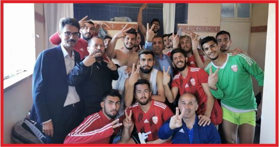 BELEDİYESPOR SERİYE BAĞLADI !