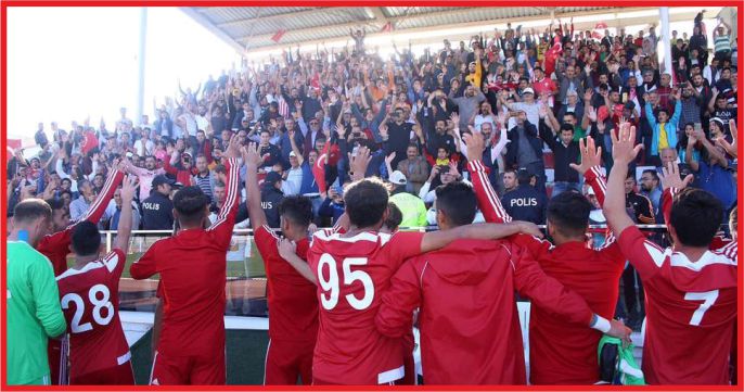 BELEDİYESPOR YARA ALDI !