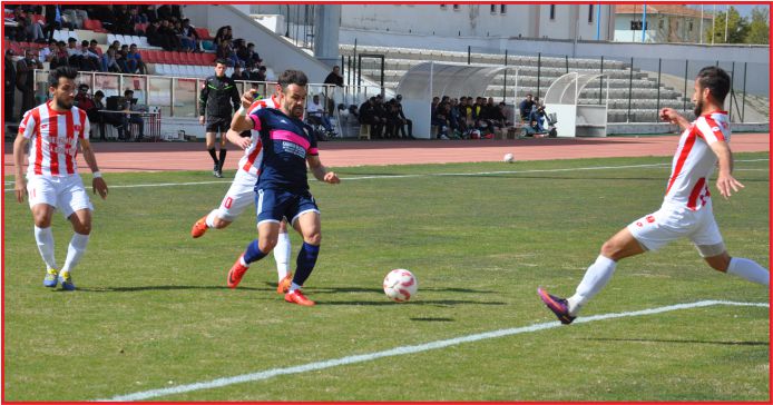 BELEDİYESPOR’A NAZAR DEĞDİ:0-1