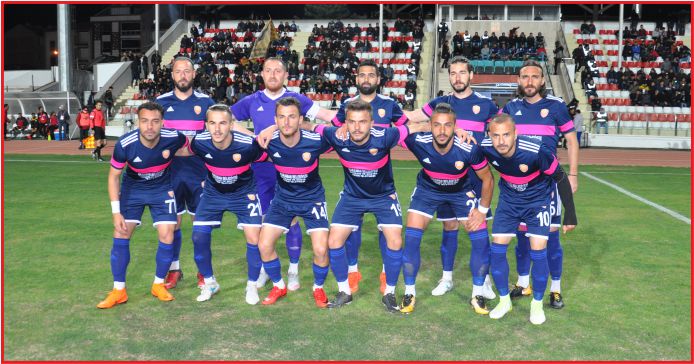 BELEDİYESPOR’LA ‘YOLA DEVAM’:8-0