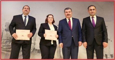 BELGELERİNİ SAĞLIK BAKANINDAN ALDILAR