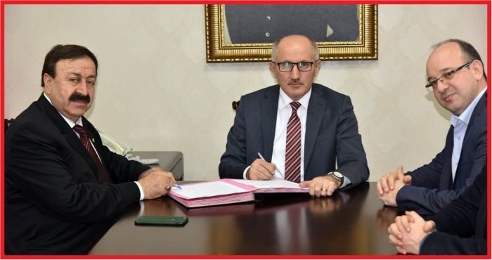 BEM – BİR - SEN HEYETİNDEN VALİ MERAL’E ZİYARET