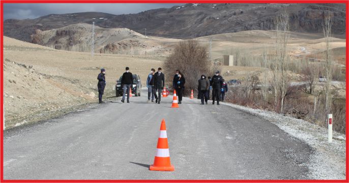 BERENDİ KÖYÜNDEKİ KARANTİNA KALDIRILDI