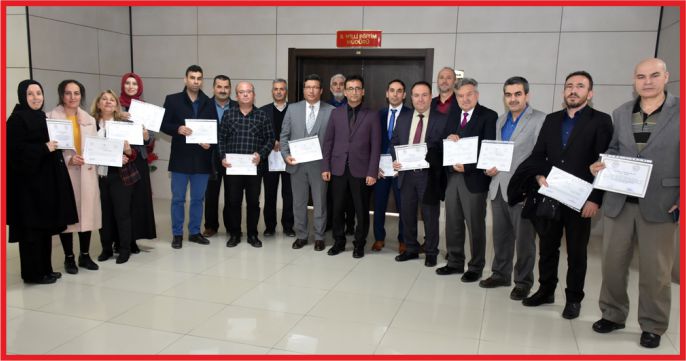 BEYAZ BAYRAK VE BESLENME DOSTU OKUL SERTİFİKALARI VERİLDİ