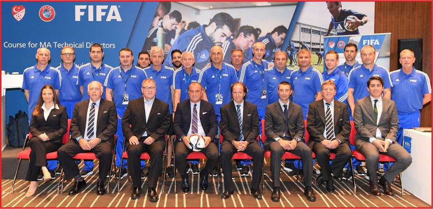 FIFA TEKNİK DİREKTÖRLER SEMİNERİ, RİVA'DA BAŞLADI