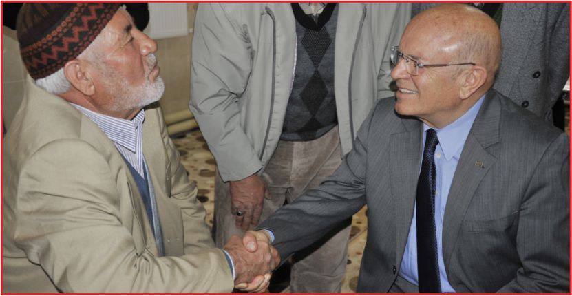 BAŞKAN  DİNLEMEYE DEVAM EDİYOR